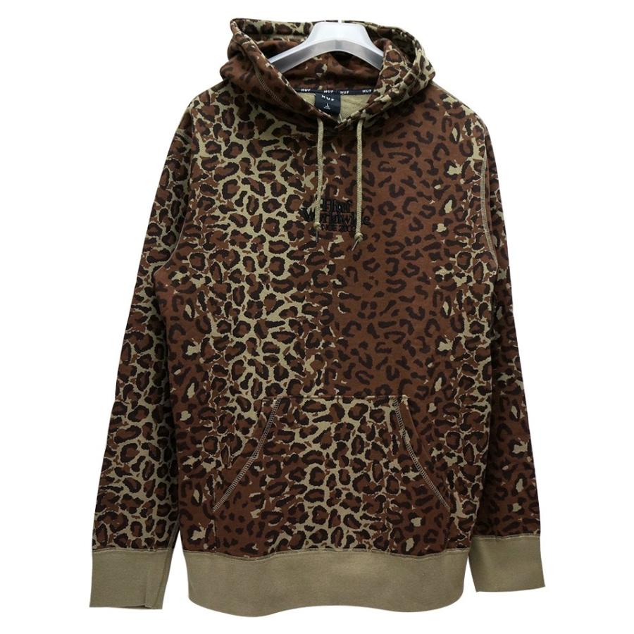 HUF ヒョウ柄 ポロシャツ Mサイズ ハフ HUF POLO TOP - HUF Worldwide JP