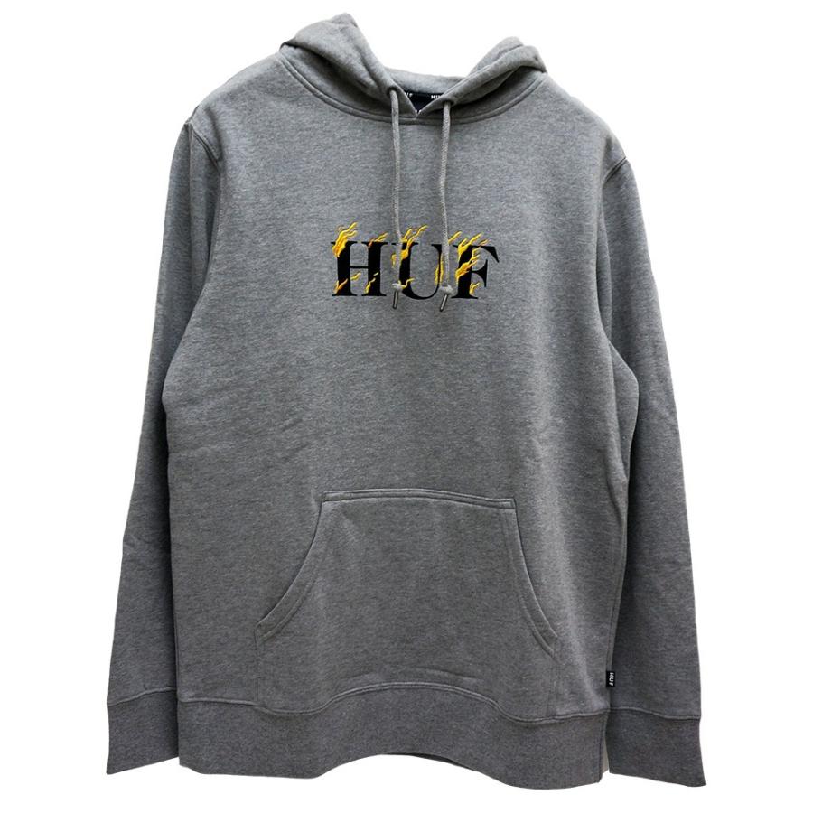 ハフ グレー M HUF ハフ ジャケット POLYGON QUILTED JACKET キルティング