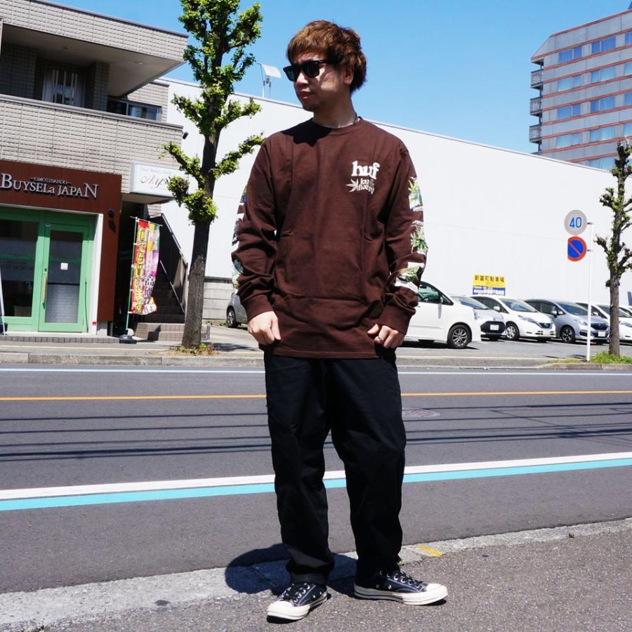 HUF（ハフ） ロンT GARDEN SUPPLY L/S Tee Tシャツ 長袖 420COLLECTION