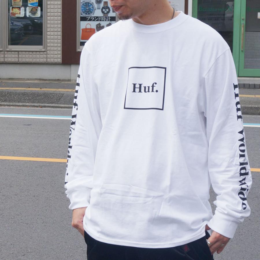 公式 オンライン販売 HUF ロンT 東京激安:1612円 ブランド:ハフ Tシャツ/カットソー (3/4丈/長袖)