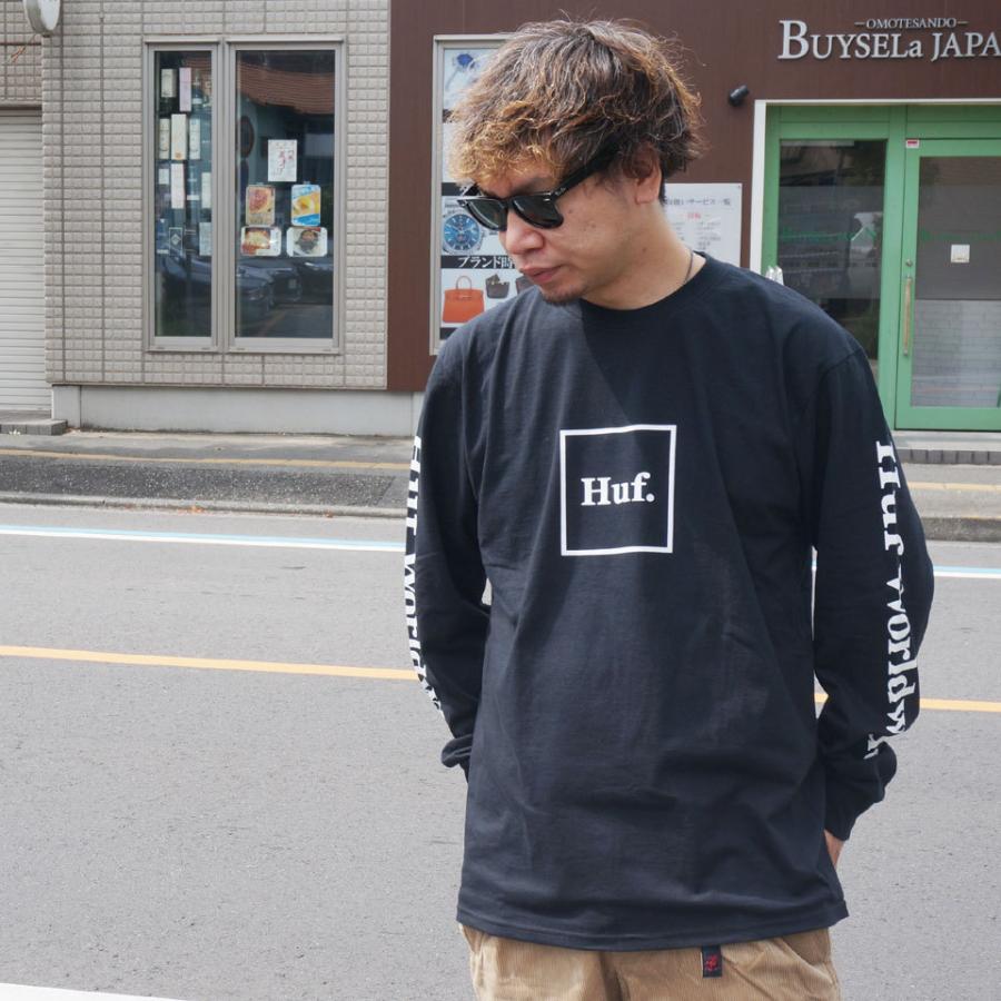 国内初の直営店 HUF ロンT starehegirlscentre.sc.ke