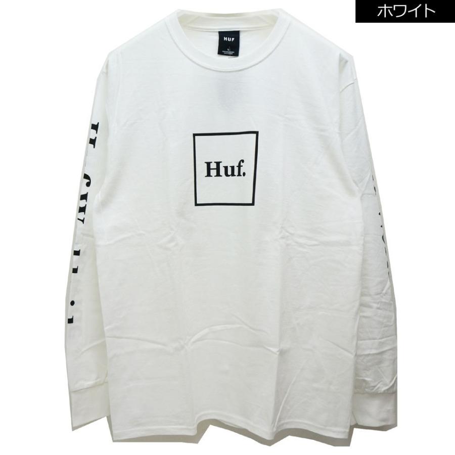 HUF 全2色 ハフ ロンT ESSENTIAL DOMESTIC L/S Tee Tシャツ 長袖