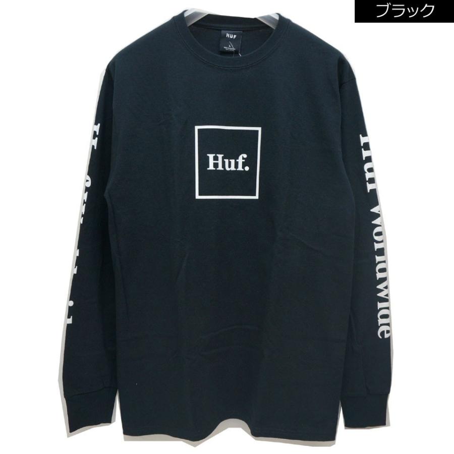 HUF（ハフ） 全2色 ロンT ESSENTIAL DOMESTIC L/S Tee Tシャツ 長袖