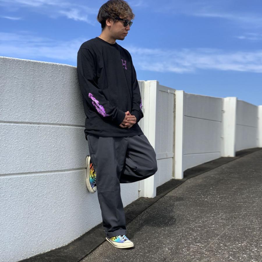 HUF（ハフ） 全2色 ロンT SCREW HEAD CLASSIC H L/S Tee Tシャツ 長袖