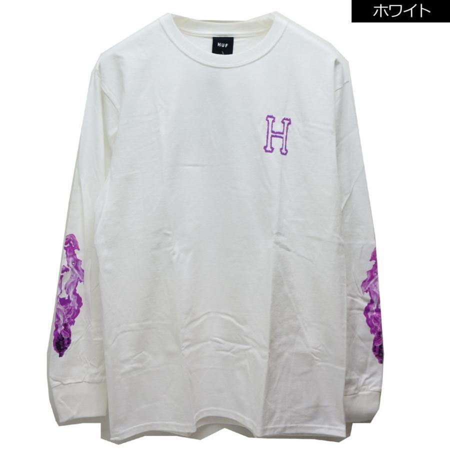 HUF FR2☆色情兎 スケボー バックプリント 長袖Tシャツ ロンT 白 L 全