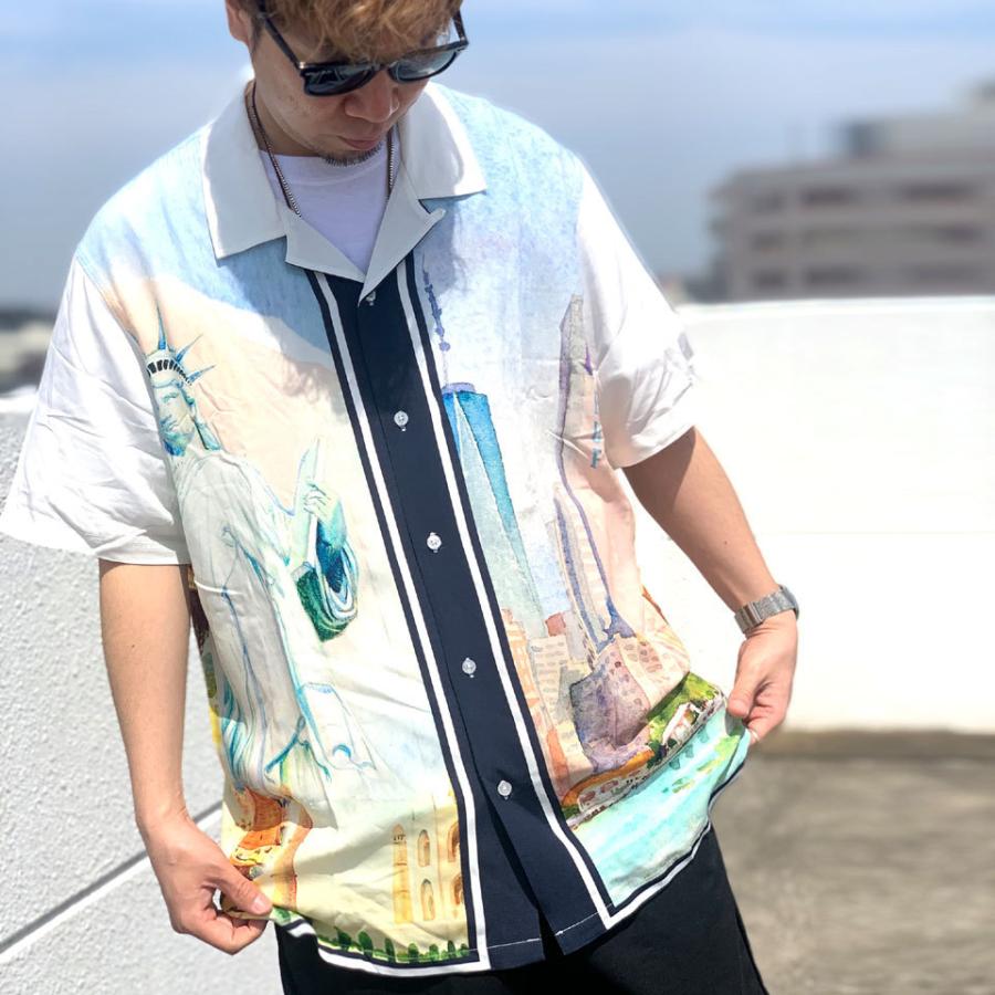 HUF（ハフ） 半袖シャツ アロハシャツ PRESTIGE S/S RESORT SHIRT 総柄