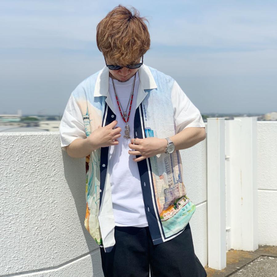 HUF（ハフ） 半袖シャツ アロハシャツ PRESTIGE S/S RESORT SHIRT 総柄