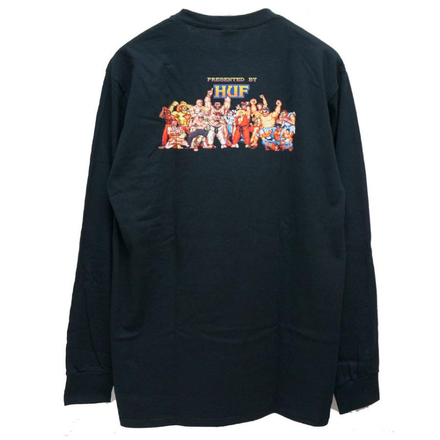 HUF（ハフ） ロンT Tシャツ × STREET FIGHTER ENDING L/S Tee