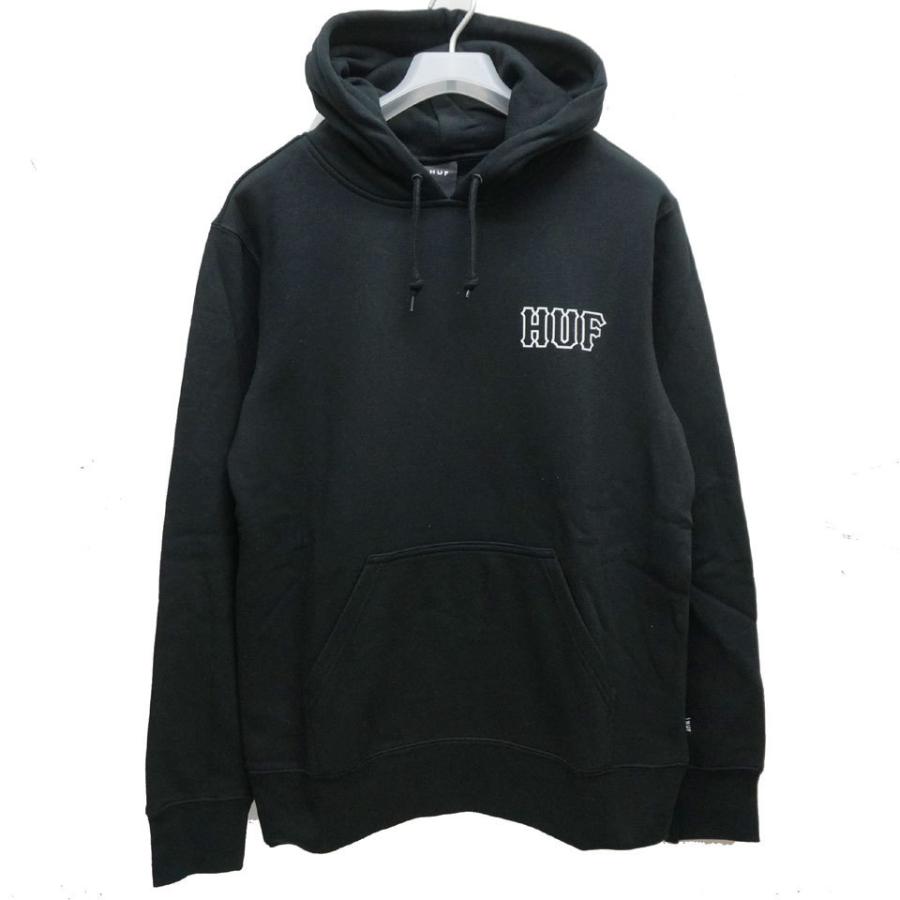HUF 全2色 ハフ パーカー BARB WIRE CLASSIC H P/O HOODIE