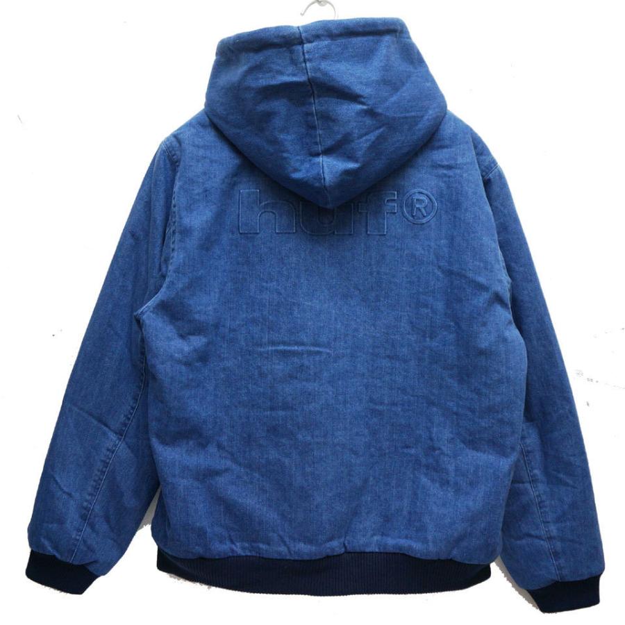 HUF ハフ デニムジャケット デニムパーカー COLTON HOODED ZIP HUF ハフ デニムジャケット デニムパーカー COLTON HOODED ZIP