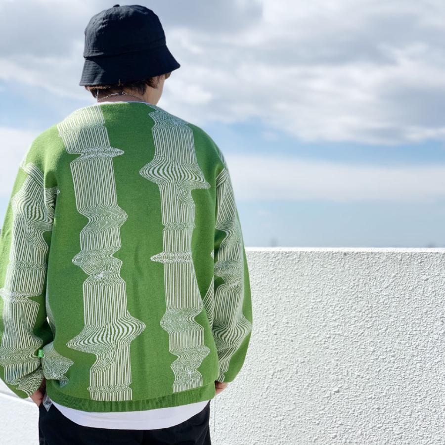 HUF（ハフ） 全2色 カーディガン AVALON CARDIGAN セーター ニット