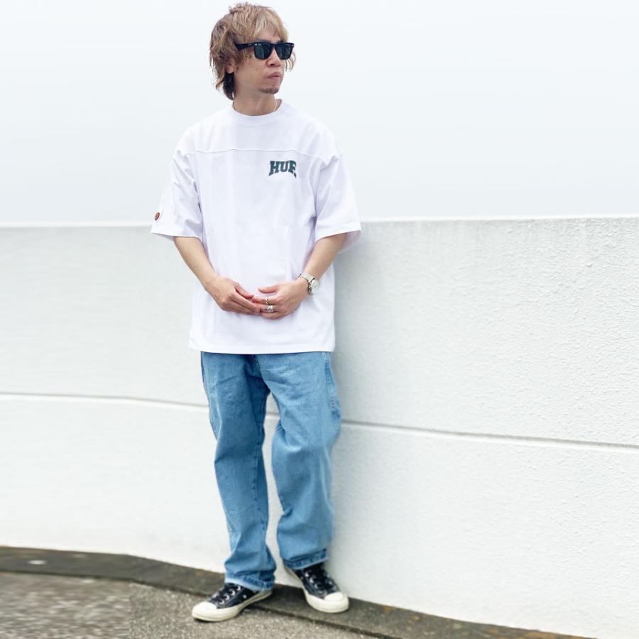 HUF 全2色 ハフ Tシャツ DRAFT PICK FOOTBALL Tee 半袖 HUF 全2色 ハフ Tシャツ DRAFT PICK FOOTBALL Tee 半袖