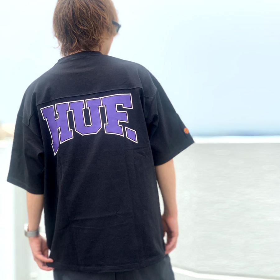 HUF 全2色 ハフ Tシャツ DRAFT PICK FOOTBALL Tee 半袖 HUF 全2色 ハフ Tシャツ DRAFT PICK FOOTBALL Tee 半袖
