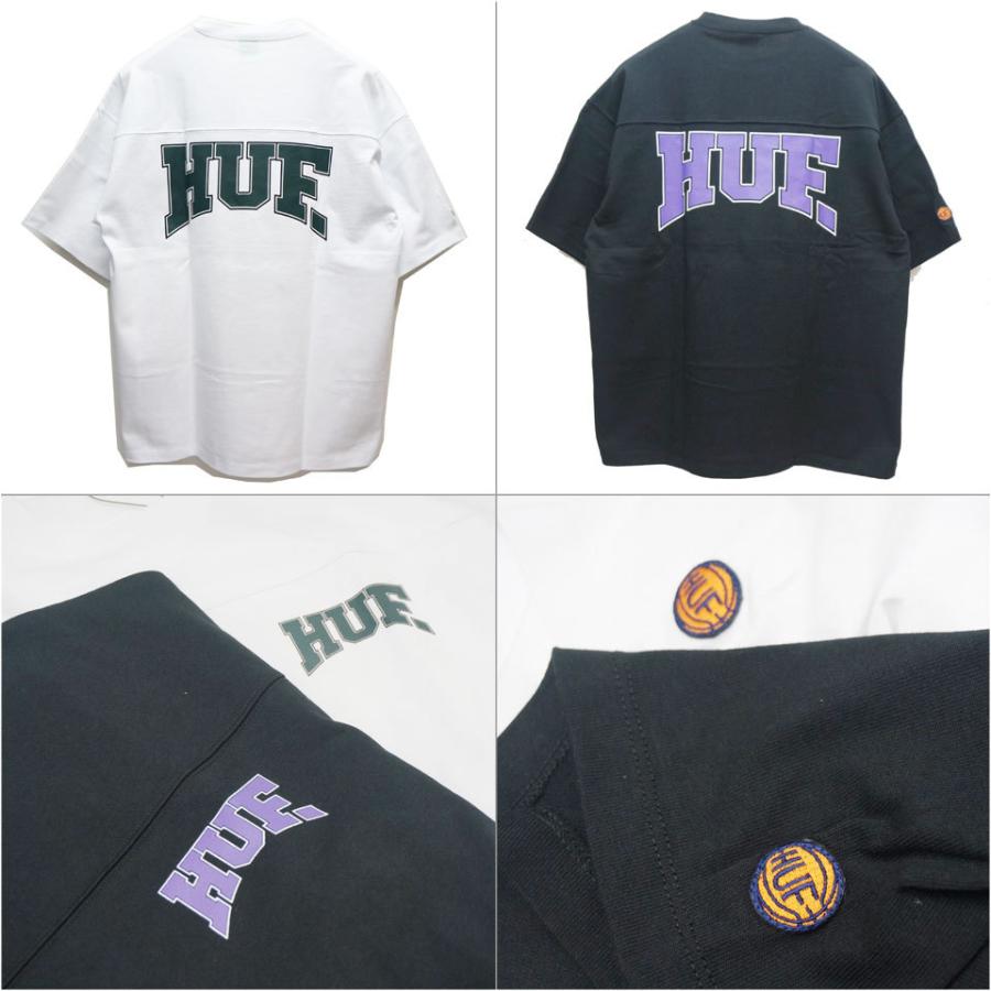 HUF 全2色 ハフ Tシャツ DRAFT PICK FOOTBALL Tee 半袖 HUF 全2色 ハフ Tシャツ DRAFT PICK FOOTBALL Tee 半袖