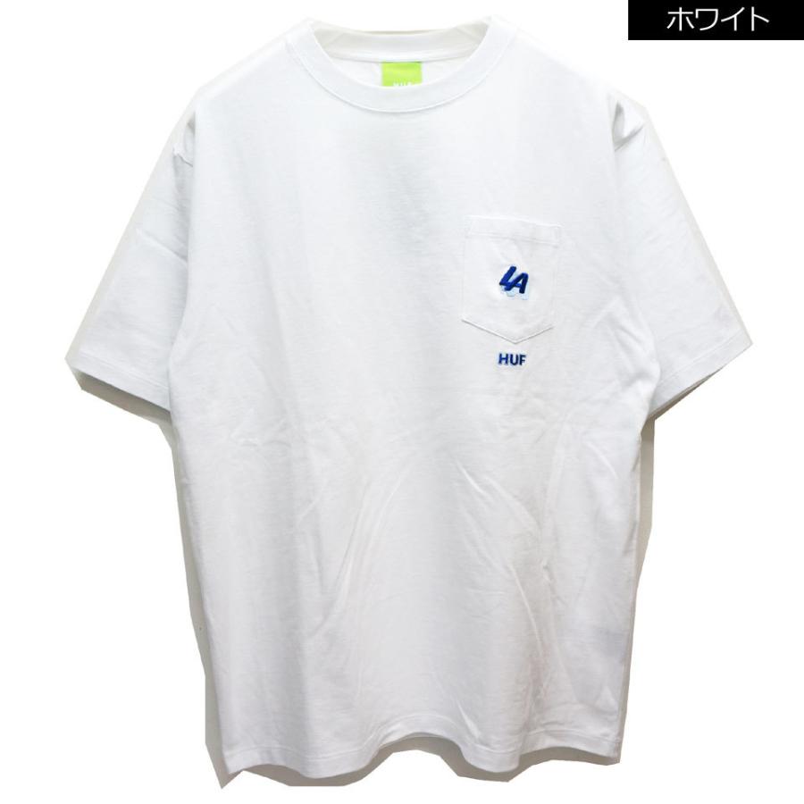 HUF（ハフ） 全2色 HUF Tシャツ HUF HOME BASE POCKET S/S TEE 半袖 