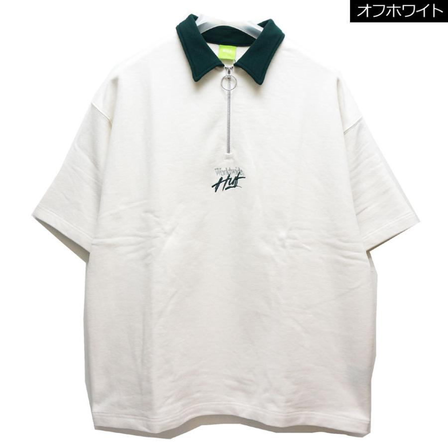 HUF 全3色 ハフ ハーフジップポロシャツ OS ZIP POLO 半袖 HUF 全3色 ハフ ハーフジップポロシャツ OS ZIP POLO 半袖