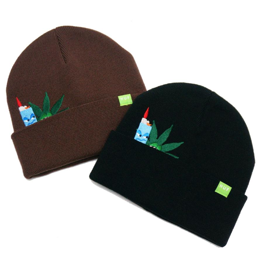HUF（ハフ） ニットキャップ ビーニー FRENEMIES BEANIE ニット帽