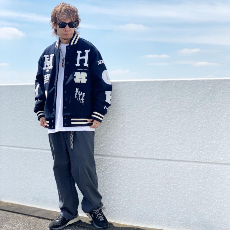 ハフ HUF スタジャン スタジアムジャケット 20 YEAR CLASSIC H VARSITY