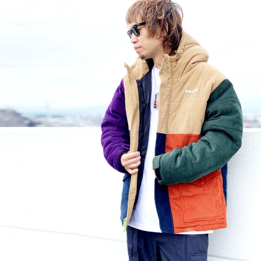 SALE セール ハフ HUF 中綿ジャケット ANGLIN CORD INSULATED JACKET コーデュロイ CORDUROY マルチカラー  :huf2240:Mr-vibes - 通販 - Yahoo!ショッピング