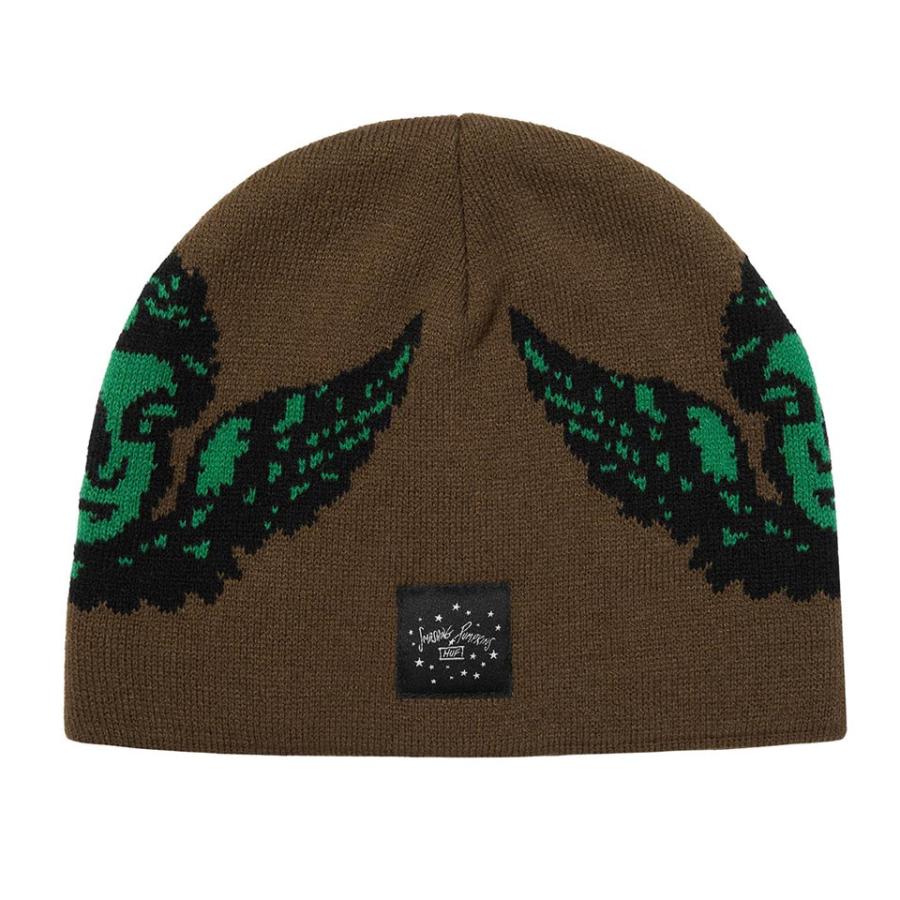 HUF（ハフ） ビーニー ニットキャップ ニット帽 HUF X SMASHING