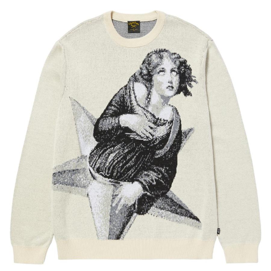 HUF ハフ セーター ニット X SMASHING PUMPKINS STAR GIRL HUF ハフ セーター ニット X SMASHING PUMPKINS STAR GIRL