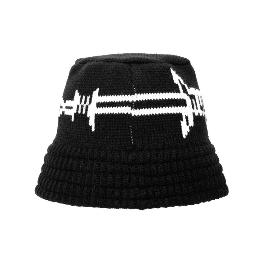 HUF（ハフ） バケットハット BARBED WIRE KNIT BUCKET HAT ニット