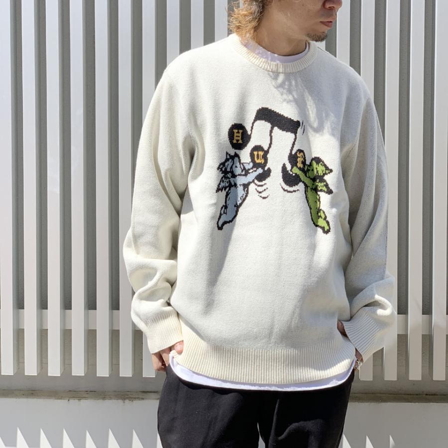 HUF SALE セール 全2色 ハフ セーター ニット SONG INTARSIA SWEATER