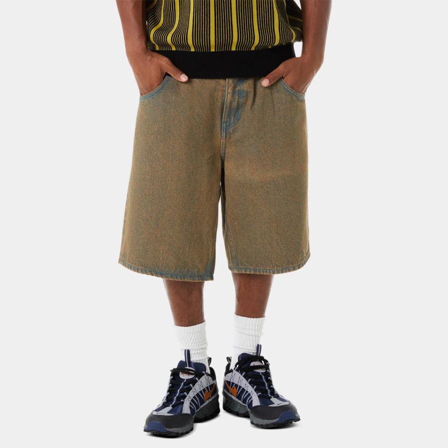 HUF SALE セール ハフ ショートパンツ デニムショーツ CROMER SHORT