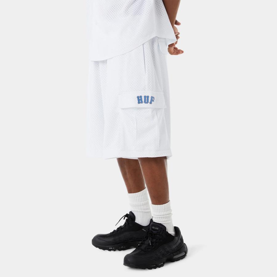 HUF（ハフ） ショートパンツ メッシュショーツ ARCH MESH CARGO SHORT