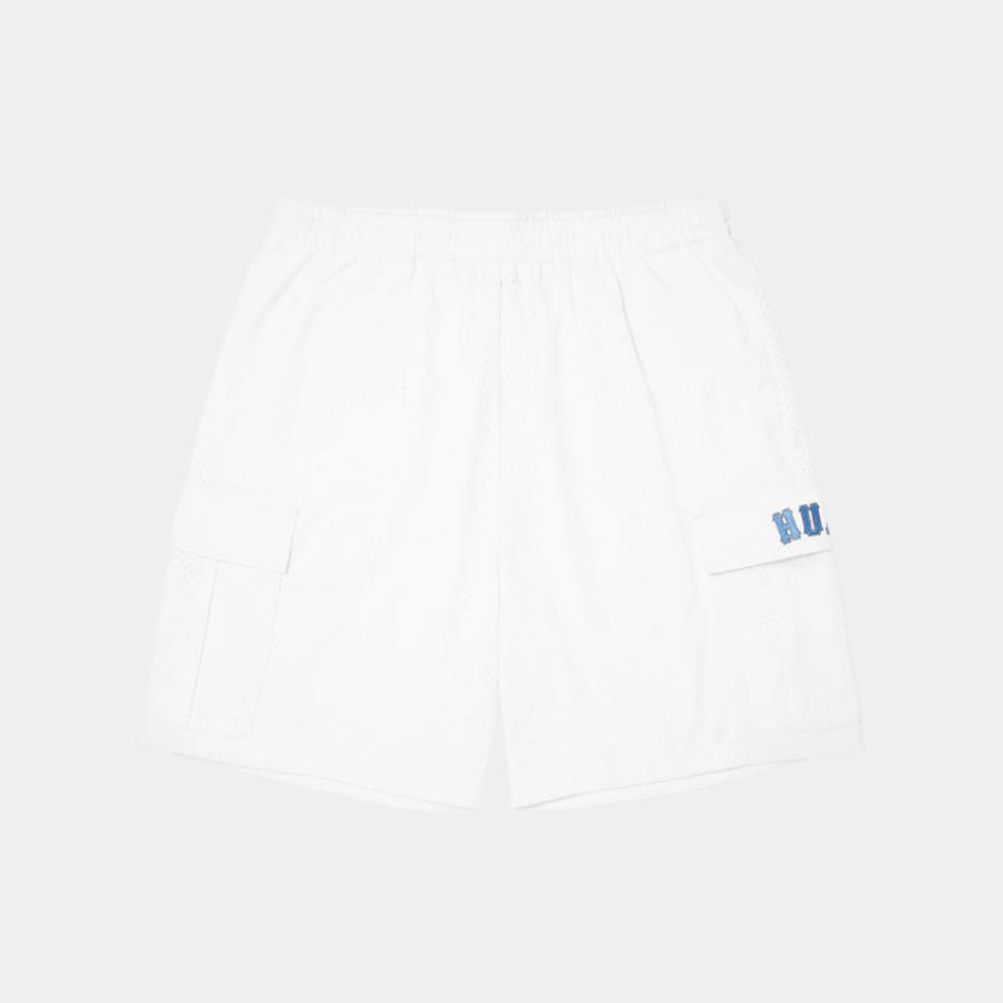 HUF（ハフ） ショートパンツ メッシュショーツ ARCH MESH CARGO SHORT