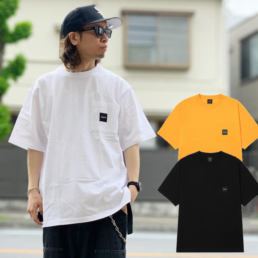 TODAYFUL - randeboo minimalパフtee RELOCATION TEE / HUF ハフ 半袖プリント Tシャツ（Tシャツ