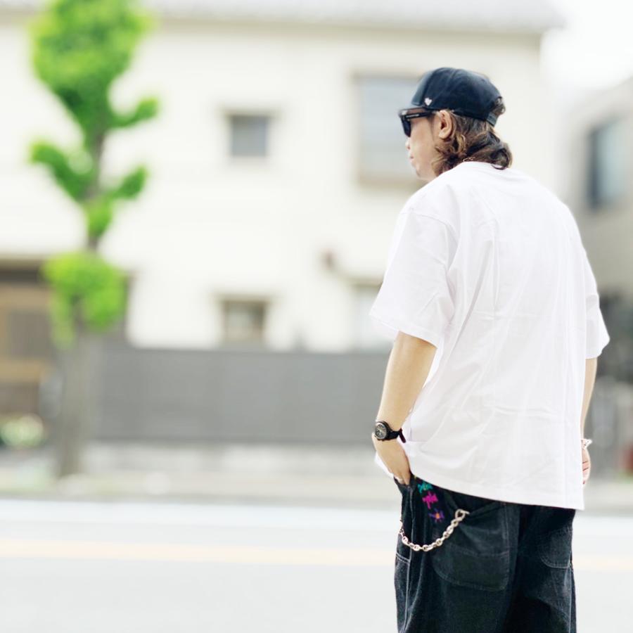 TODAYFUL - randeboo minimalパフtee RELOCATION TEE / HUF ハフ 半袖プリント Tシャツ（Tシャツ
