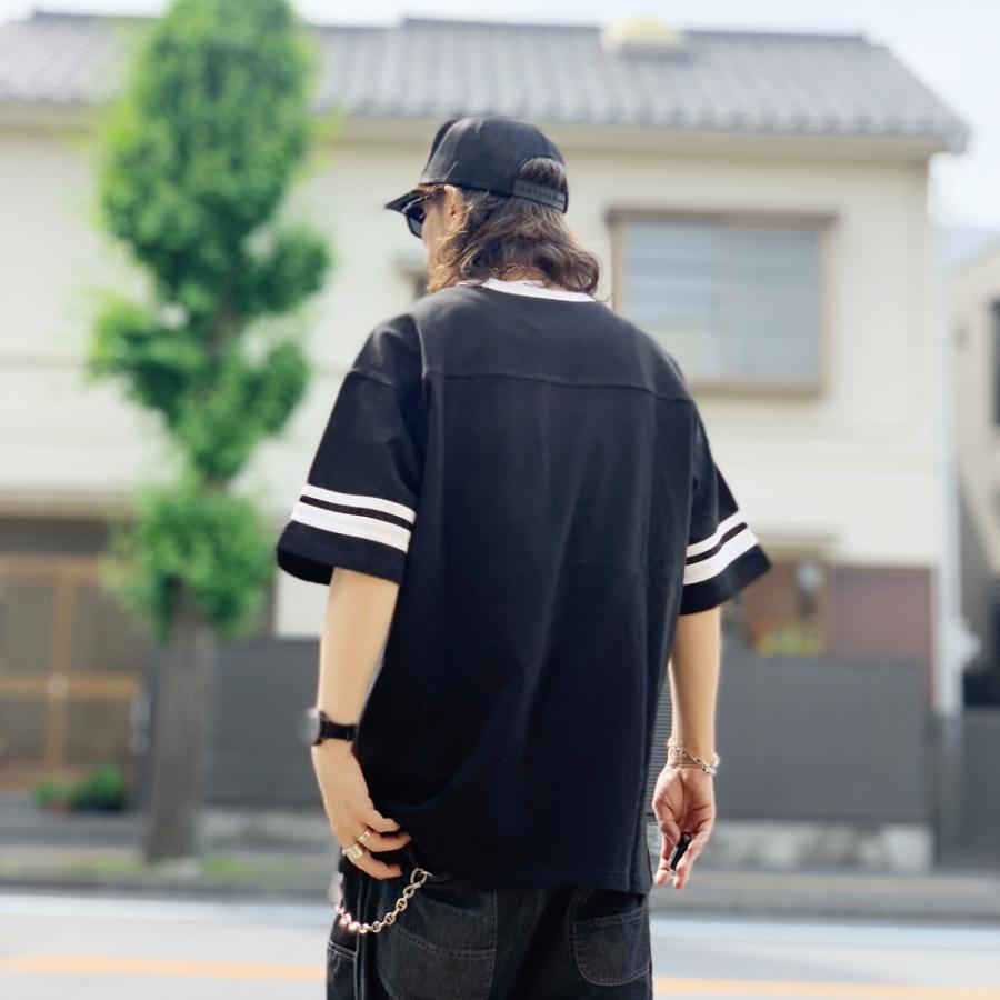 HUF（ハフ） SALE セール HUF Tシャツ IVES FOOTBALL SHIRT 半袖
