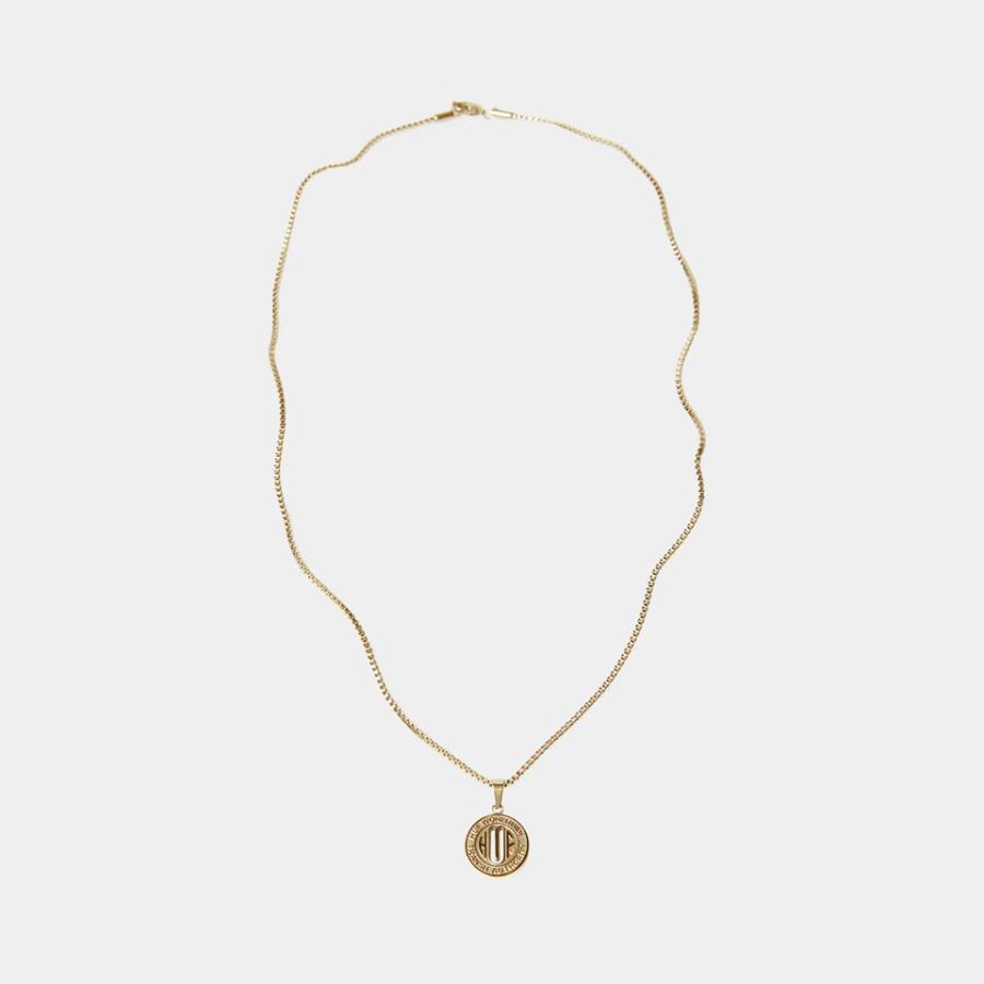 HUF（ハフ） ネックレス TOKEN PENDANT NECKLACE トークンコイン