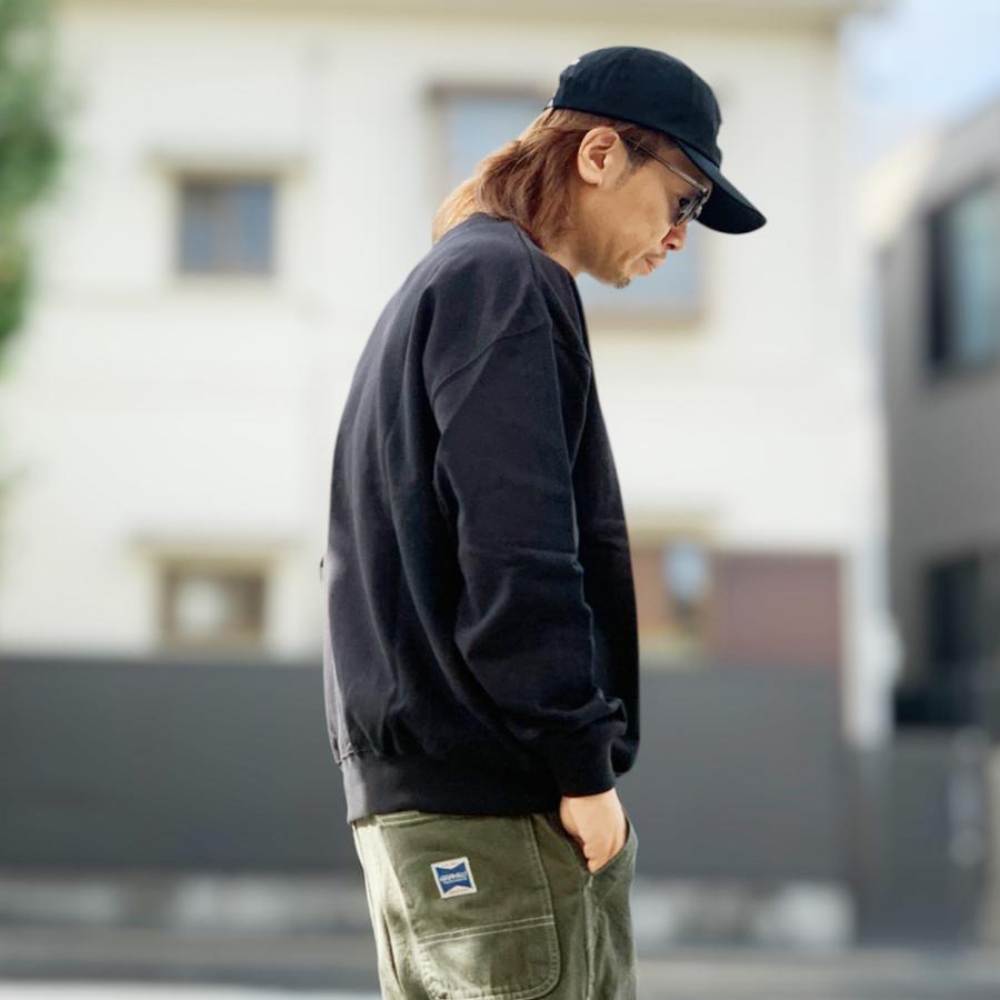 HUF（ハフ） SALE セール クルースウェット TRANSIT AUTHORITY