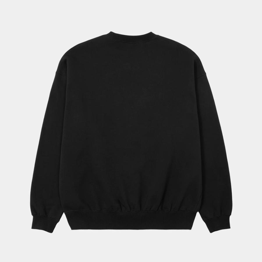 HUF（ハフ） SALE セール クルースウェット TRANSIT AUTHORITY