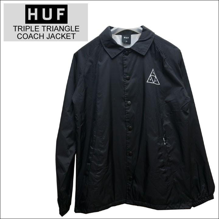 HUF ハフ コーチジャケット TRIPLE TRIANGLE COACH JACKET
