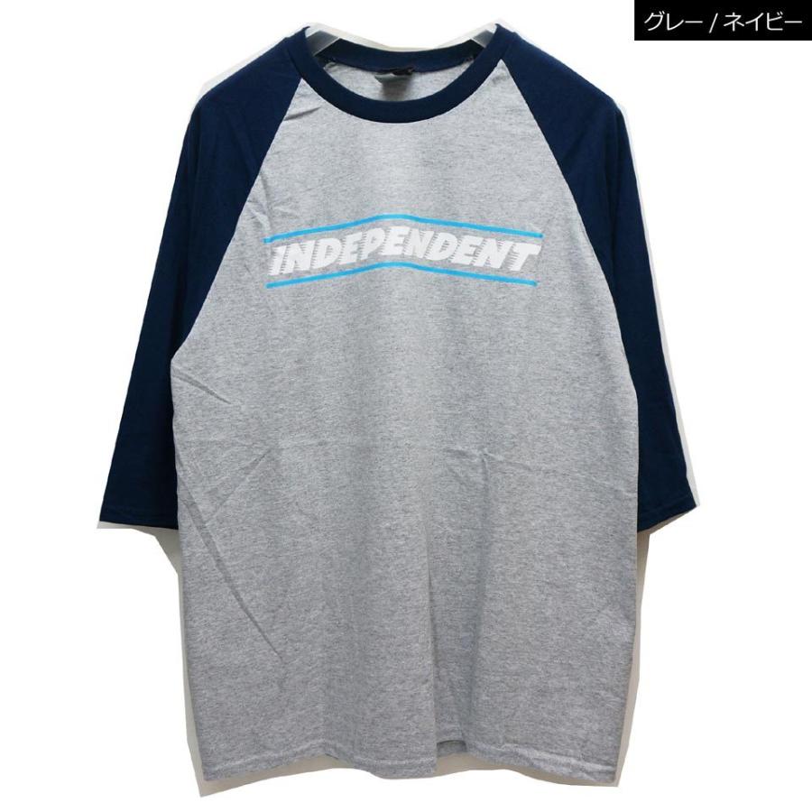 INDPENDENT ネイビー ロンT On Performance Long-T オン パフォーマンスロングT メンズ