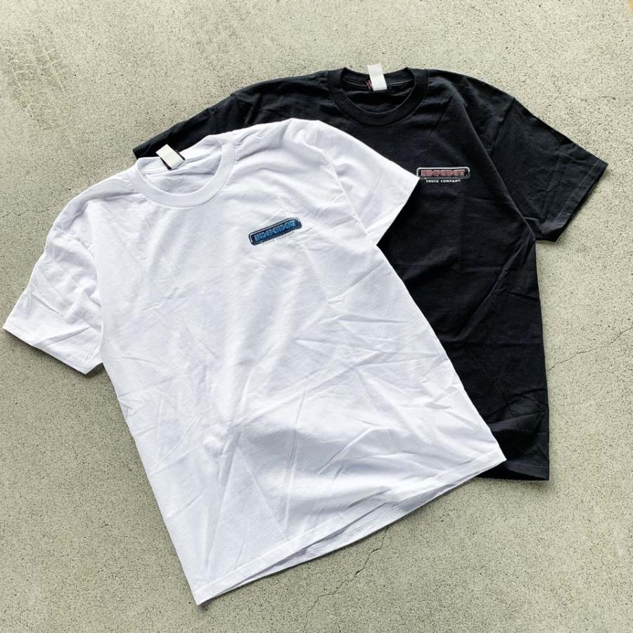 全2色 インディペンデントトラックス INDEPENDENT TRUCKS Tシャツ GP CAST S/S Tee バックプリント ホワイト ブラック 白 黒 WHITE BLACK｜mr-vibes｜09