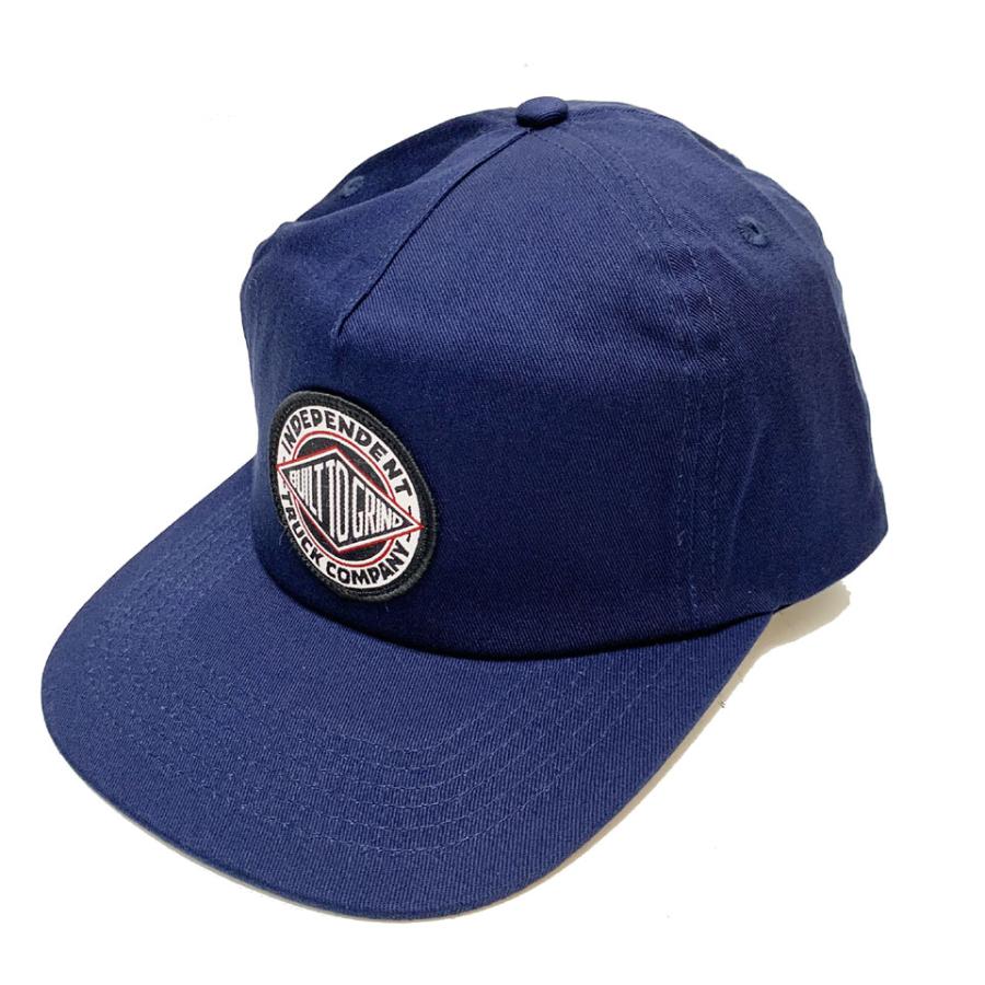 independent スナップバック cap INDEPENDENT