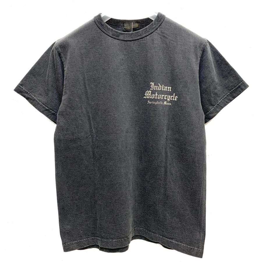 全2色 インディアンモーターサイクル INDIAN MOTORCYCLE Tシャツ ADAMS