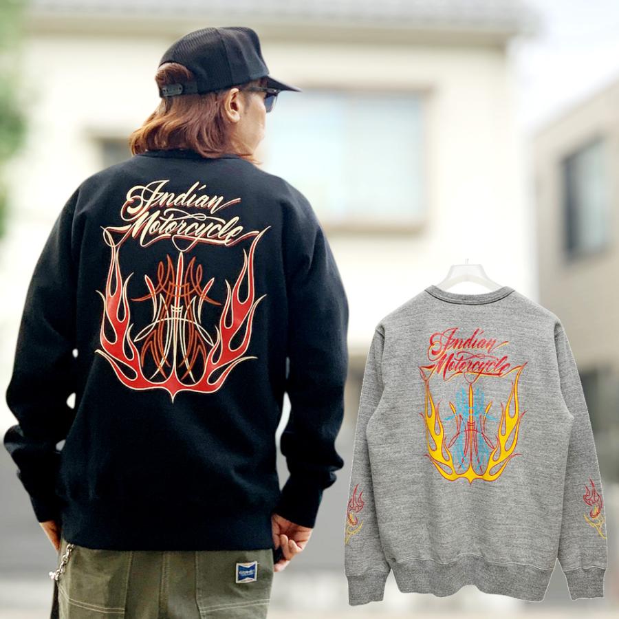全2色 インディアンモーターサイクル INDIAN MOTORCYCLE ロンT Tシャツ