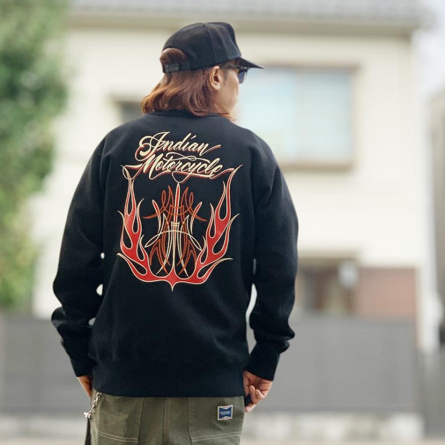 全2色 インディアンモーターサイクル INDIAN MOTORCYCLE ロンT Tシャツ