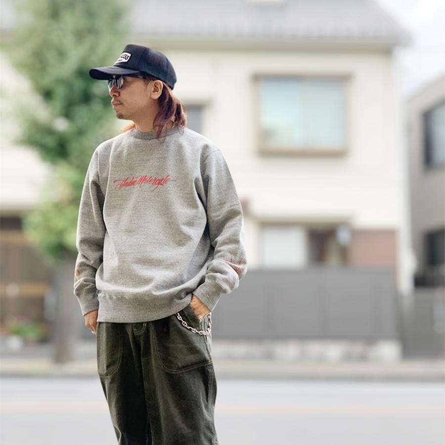 全2色 インディアンモーターサイクル INDIAN MOTORCYCLE ロンT Tシャツ