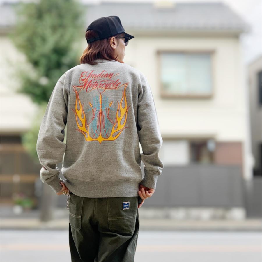 全2色 インディアンモーターサイクル INDIAN MOTORCYCLE ロンT Tシャツ