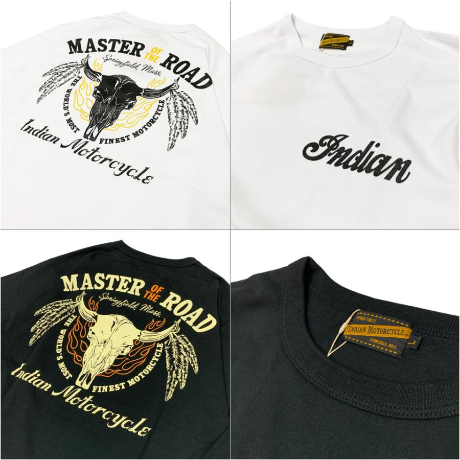 全2色 インディアンモーターサイクル INDIAN MOTORCYCLE ロンT Tシャツ
