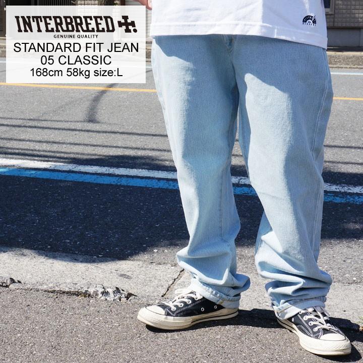 INTERBREED（インターブリード） デニム STANDARD FIT JEAN 