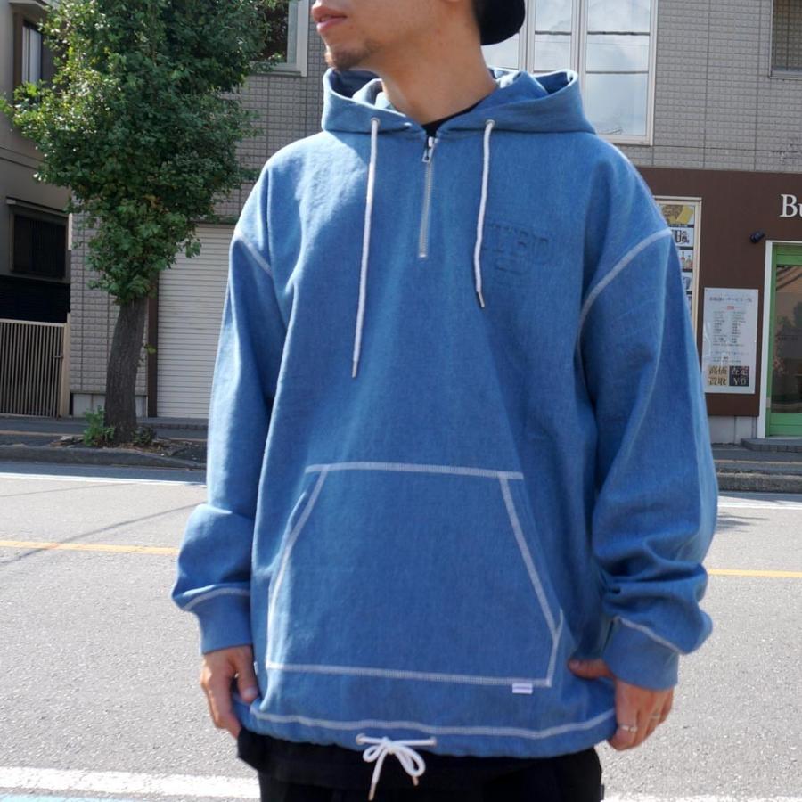 INTERBREED（インターブリード） デニムパーカー アノラック DENIM