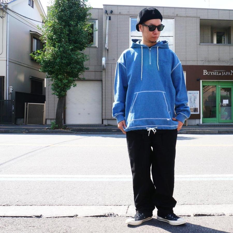 INTERBREED（インターブリード） デニムパーカー アノラック DENIM