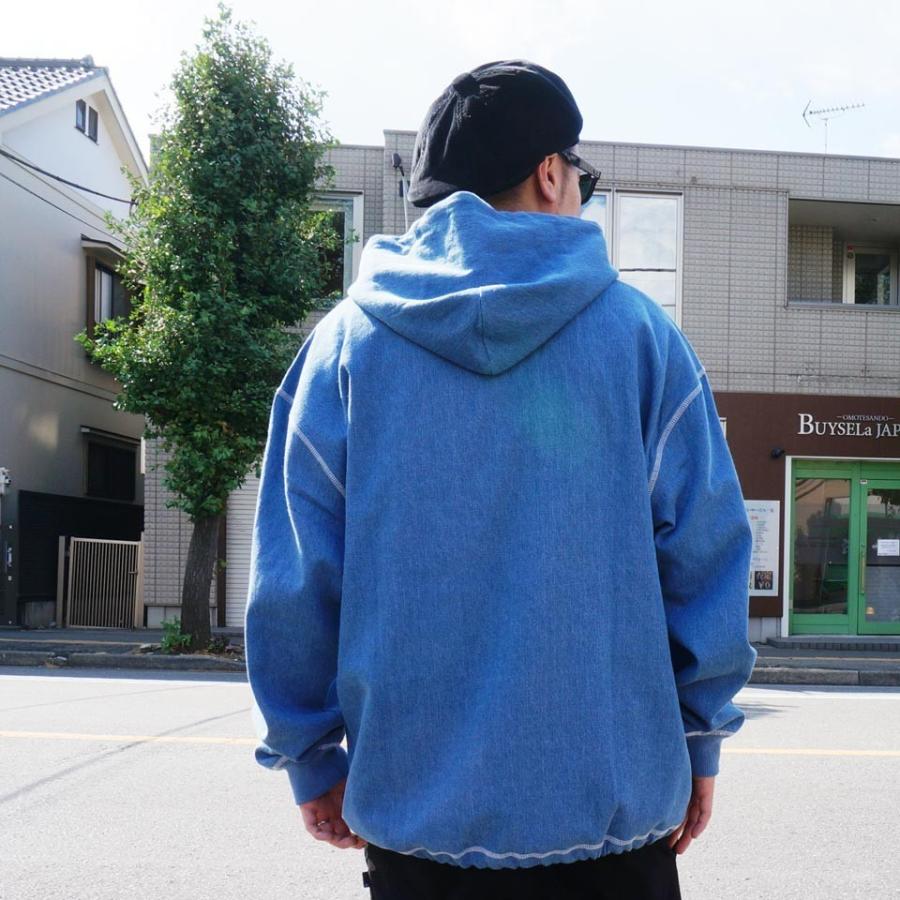 INTERBREED（インターブリード） デニムパーカー アノラック DENIM
